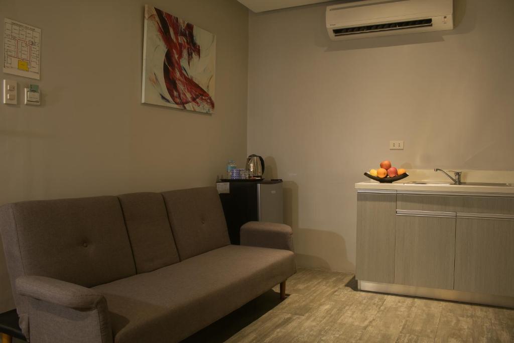 Posezení v ubytování 1A Express Hotel