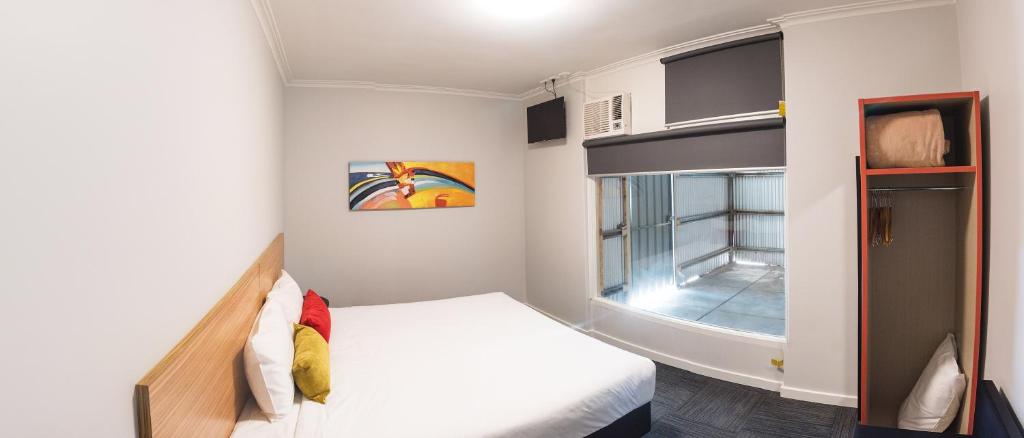 Postel nebo postele na pokoji v ubytování Links Hotel