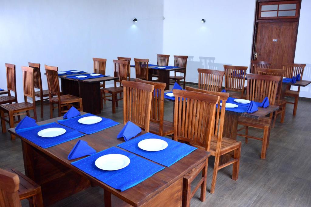 Restaurace v ubytování Paradise Forest Garden