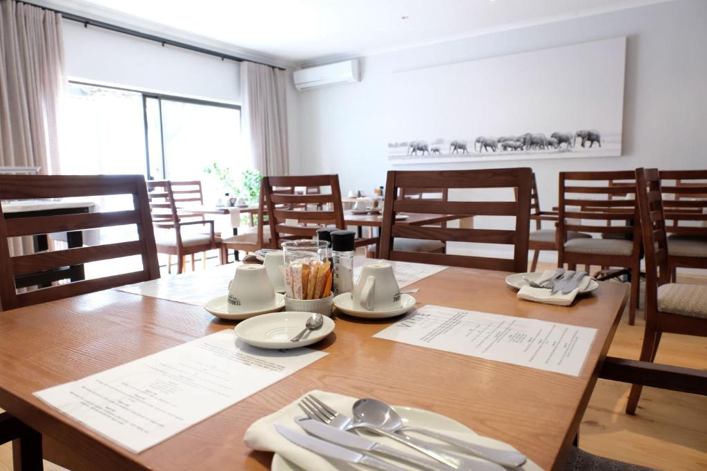 Posezení v ubytování Vine Guesthouse