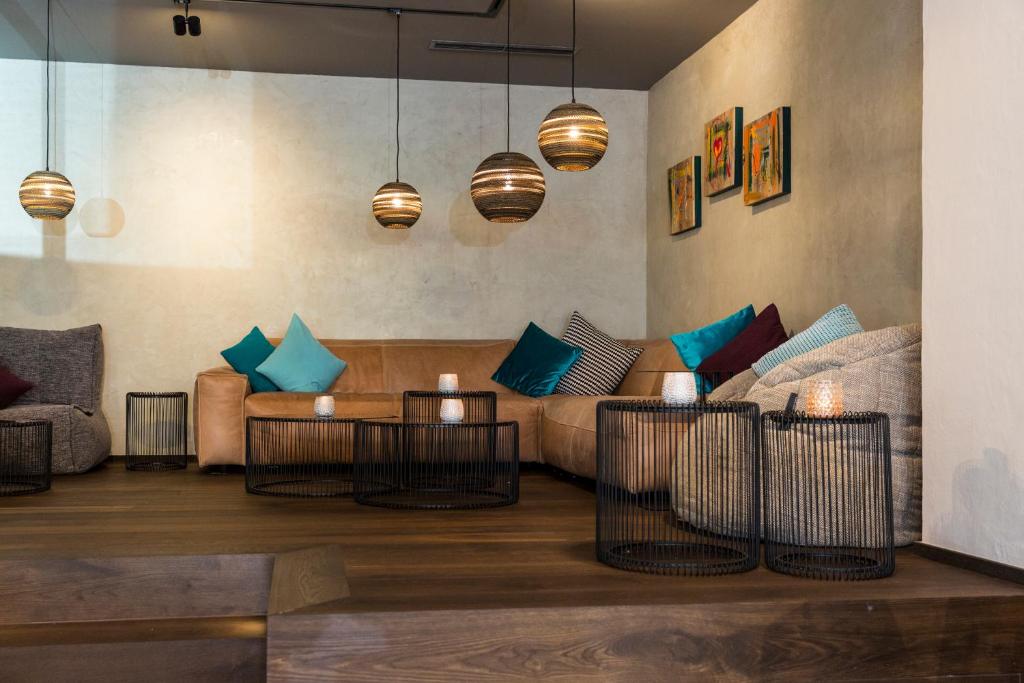 Posezení v ubytování Hotel Hörterer Der Hammerwirt