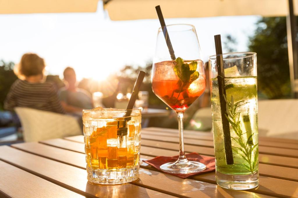 Nápoje v ubytování Hotel Hörterer Der Hammerwirt