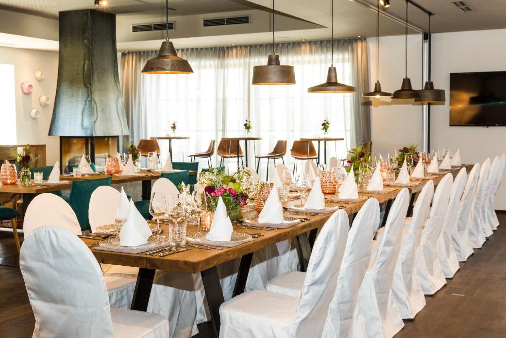 Restaurace v ubytování Hotel Hörterer Der Hammerwirt