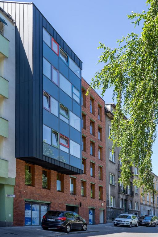 Budova, kde se apartmán nachází