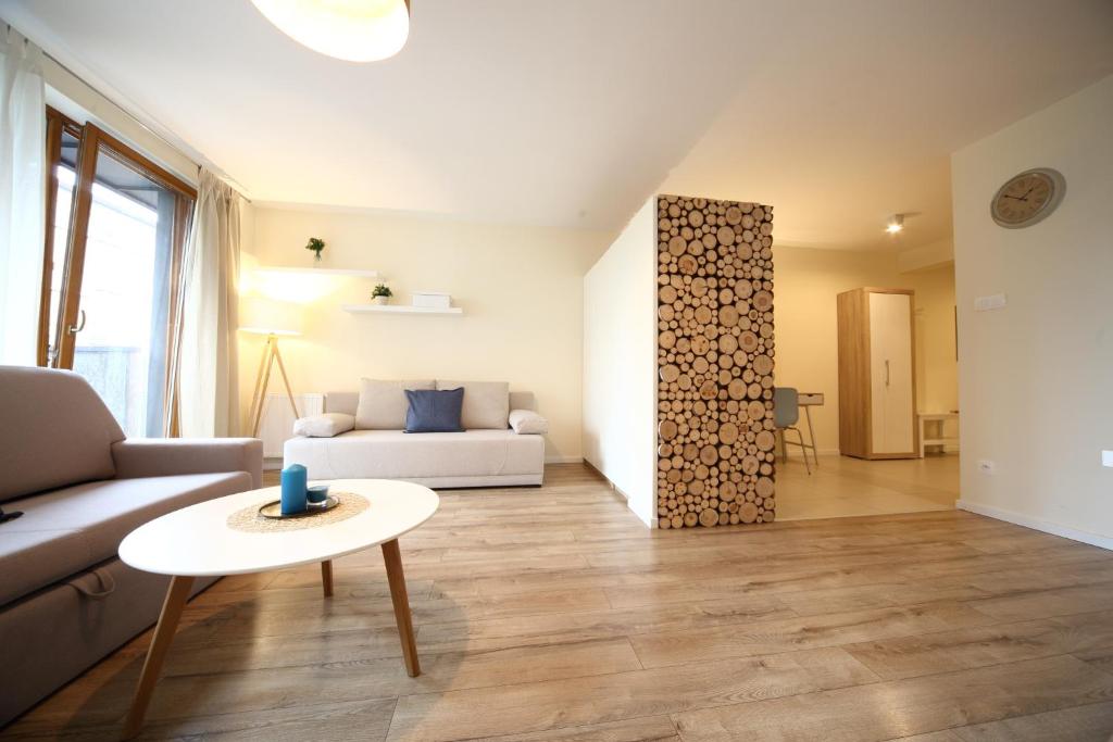 Posezení v ubytování Kazimierz Friendhouse Apartments
