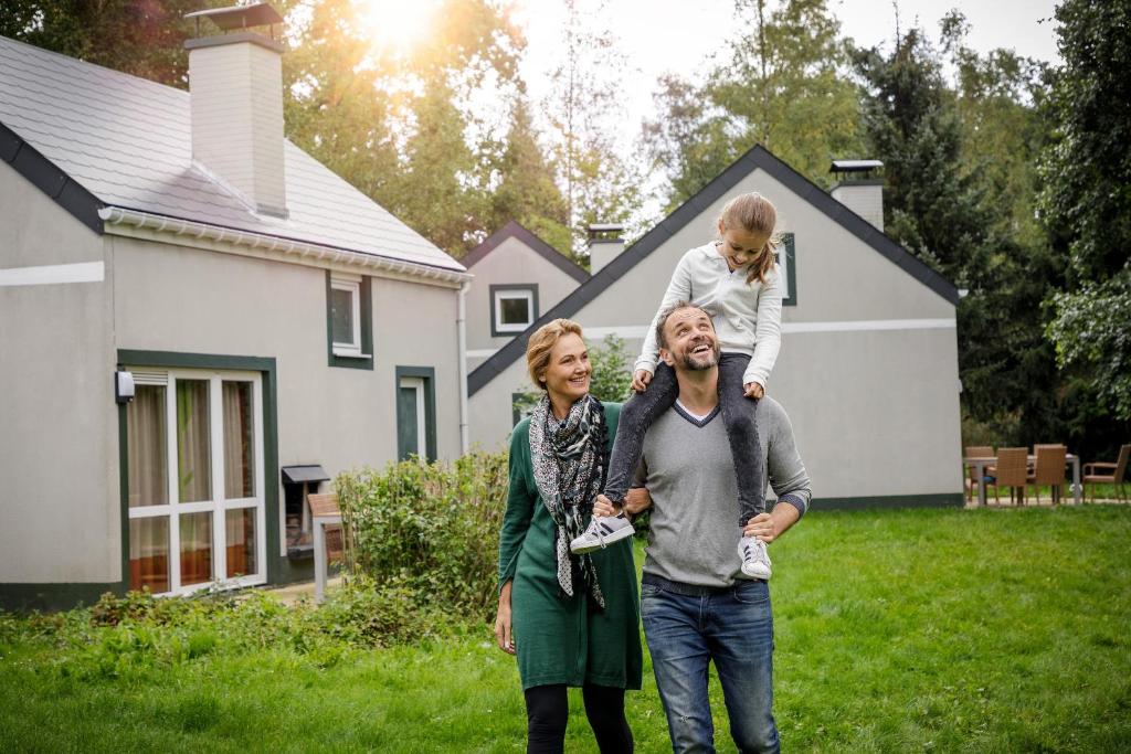 Hosté ubytování Center Parcs Les Ardennes