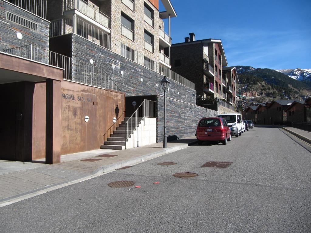 Nespecifikovaný výhled na hory nebo výhled na hory při pohledu z apartmánu