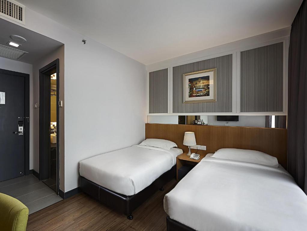 Hotel Transit Kuala Lumpur - Standard Twin Room