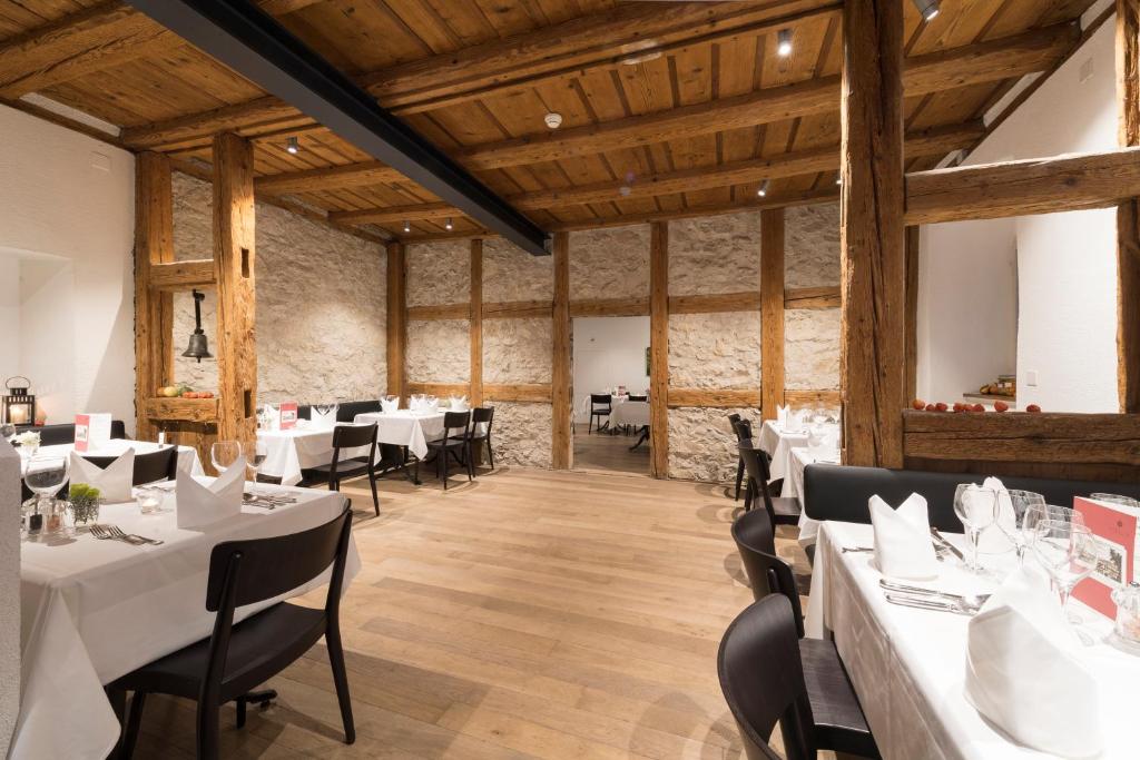 Restaurace v ubytování Kloster Dornach / Basel