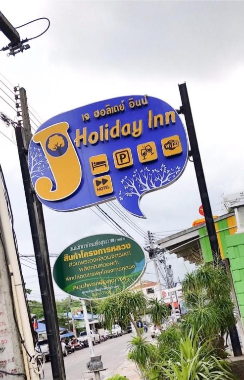 Certifikát, hodnocení, plakát nebo jiný dokument vystavený v ubytování J.Holiday Inn Krabi