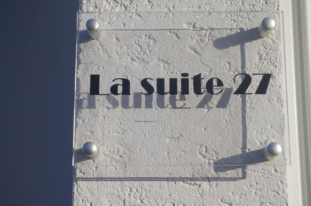 Certifikát, hodnocení, plakát nebo jiný dokument vystavený v ubytování La Suite 27, proche gare et centre ville