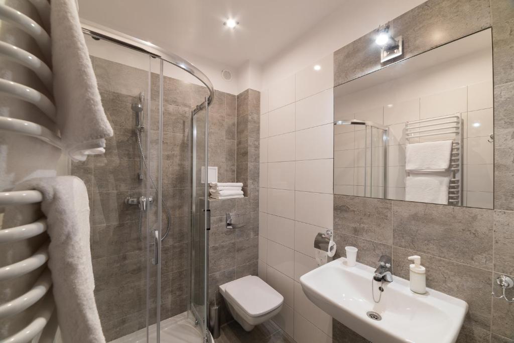 Hotel Pod Jesiotrem - Habitación Doble