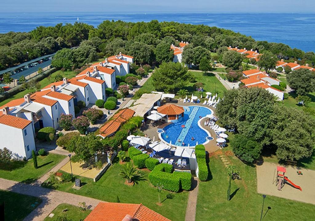 Bazén v ubytování Valamar Tamaris Resort nebo v jeho okolí