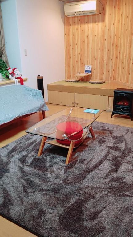 Posezení v ubytování Villa M Guesthouse