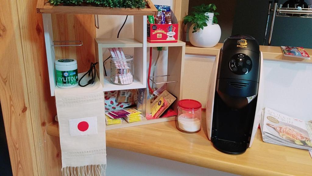 Kuchyň nebo kuchyňský kout v ubytování Villa M Guesthouse