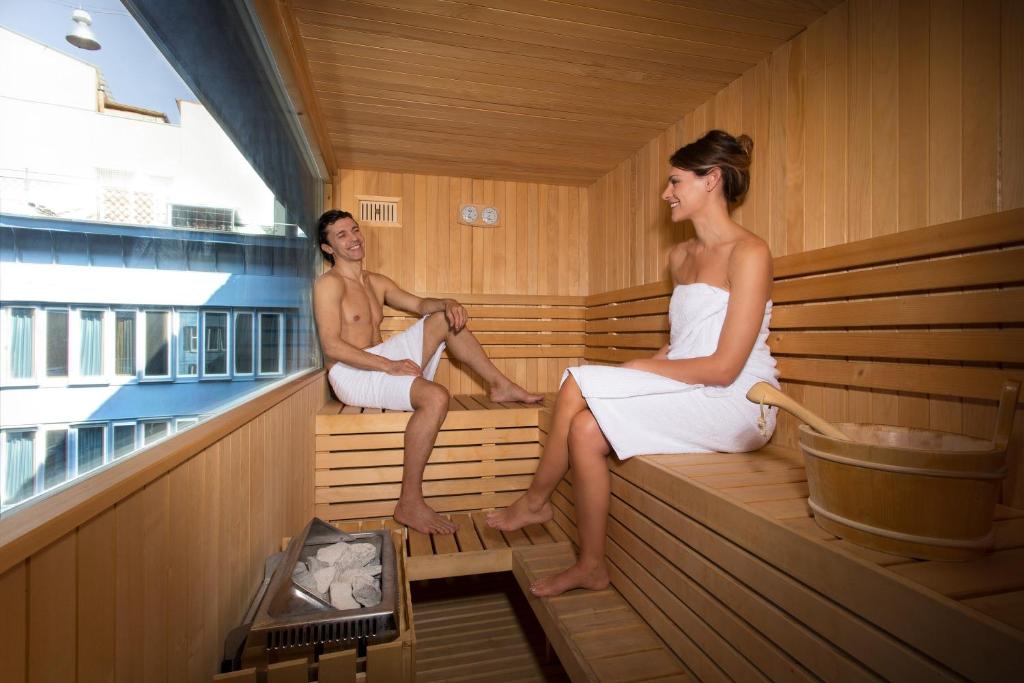Hosté ubytování iQ Hotel Roma