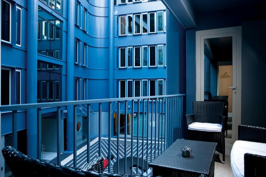 Posezení v ubytování iQ Hotel Roma