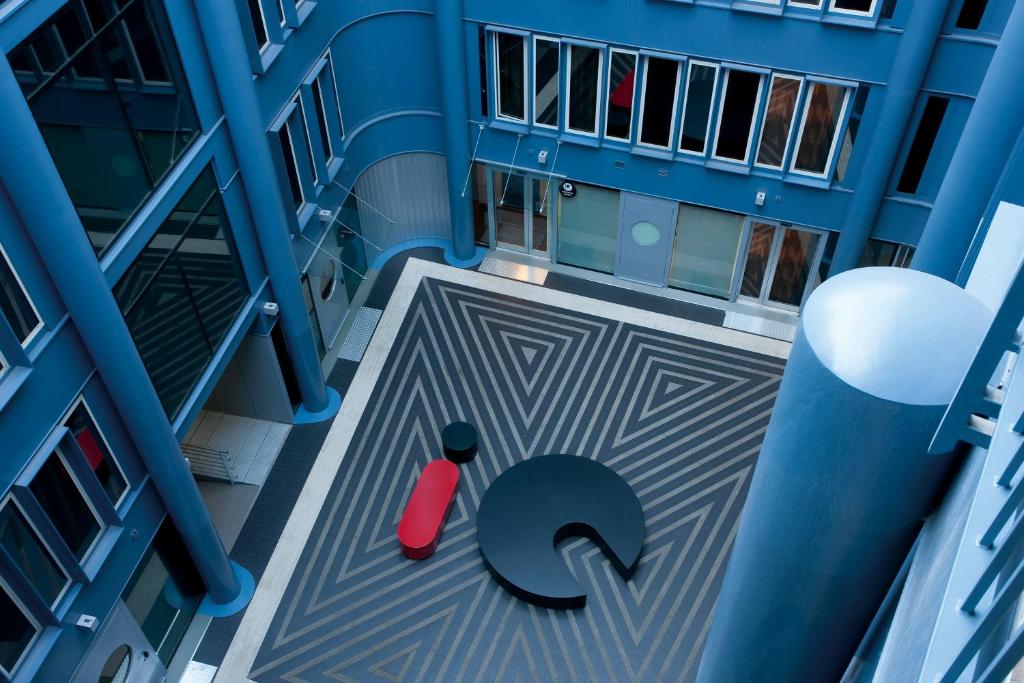 iQ Hotel Roma - Resim 43