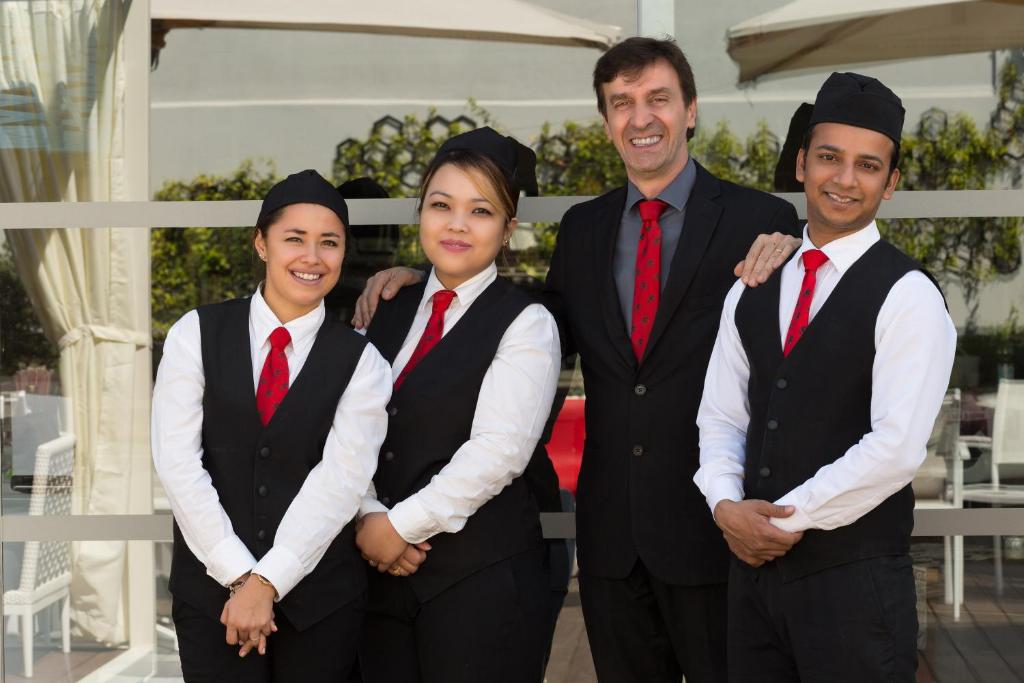 Hosté ubytování iQ Hotel Roma