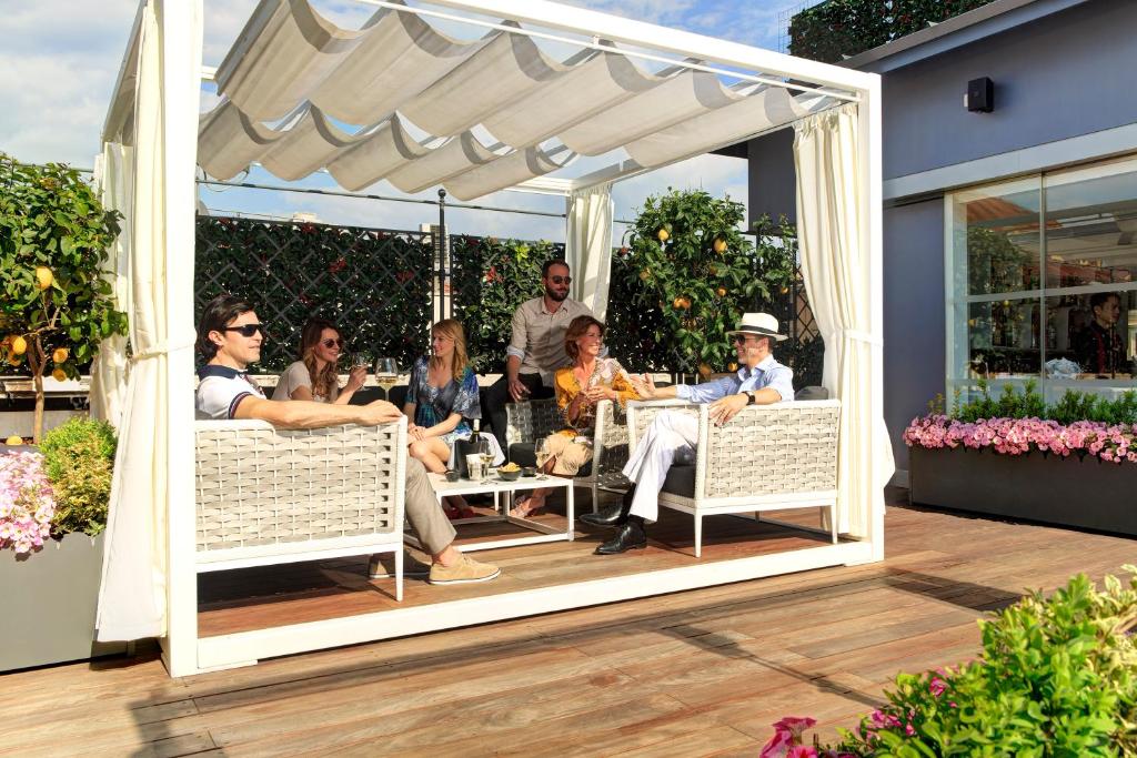 Hosté ubytování iQ Hotel Roma