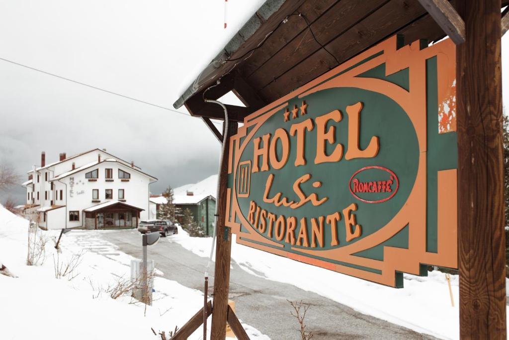 Hotel LuSi v zimě