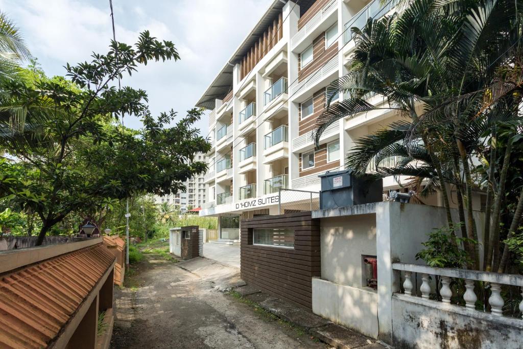 Budova, kde se hotel nachází