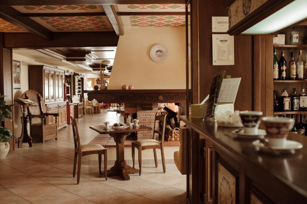 Restaurace v ubytování Hotel LuSi
