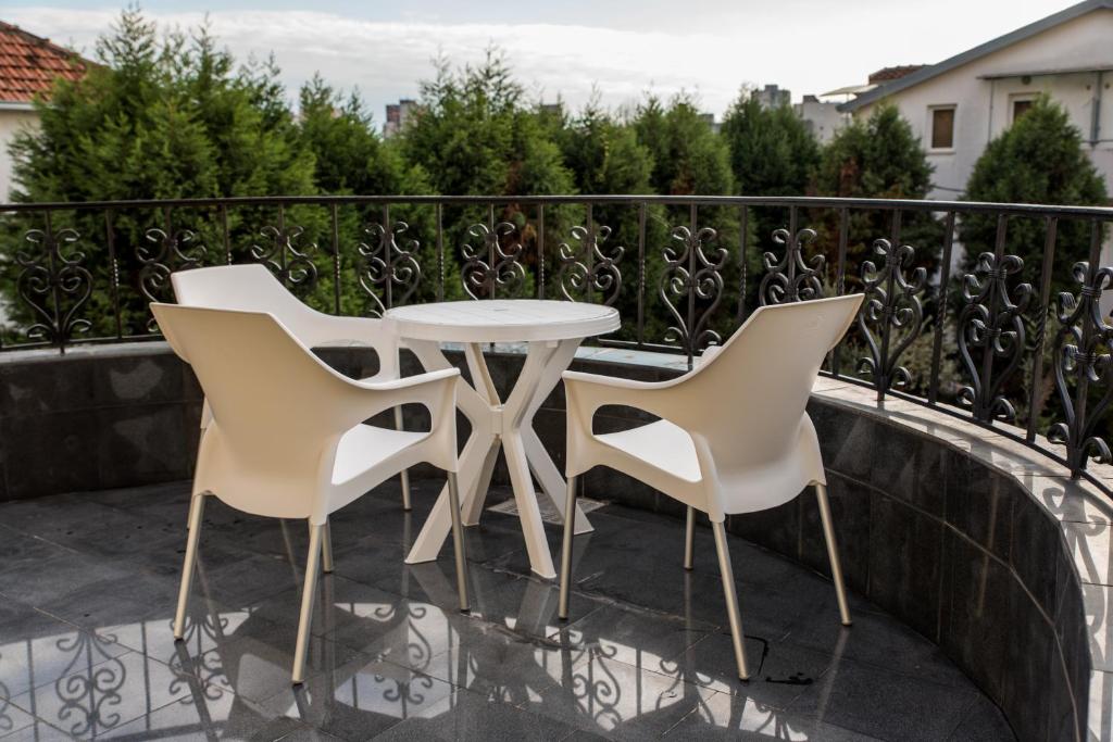 Balkón nebo terasa v ubytování Hotel Crnogorska Kuća