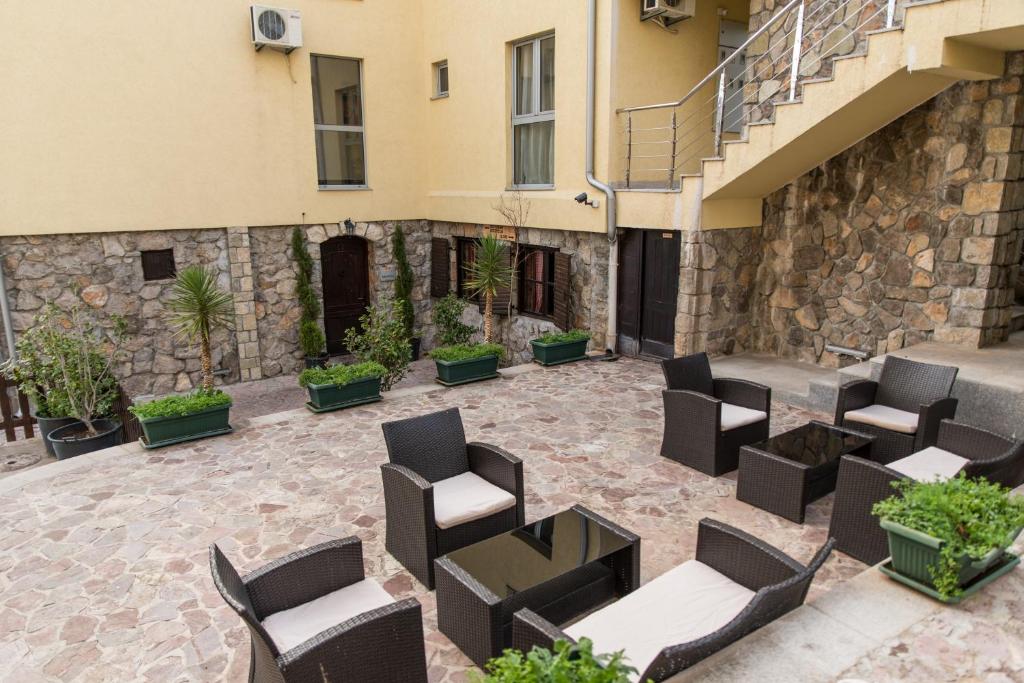 Budova, kde se hotel nachází