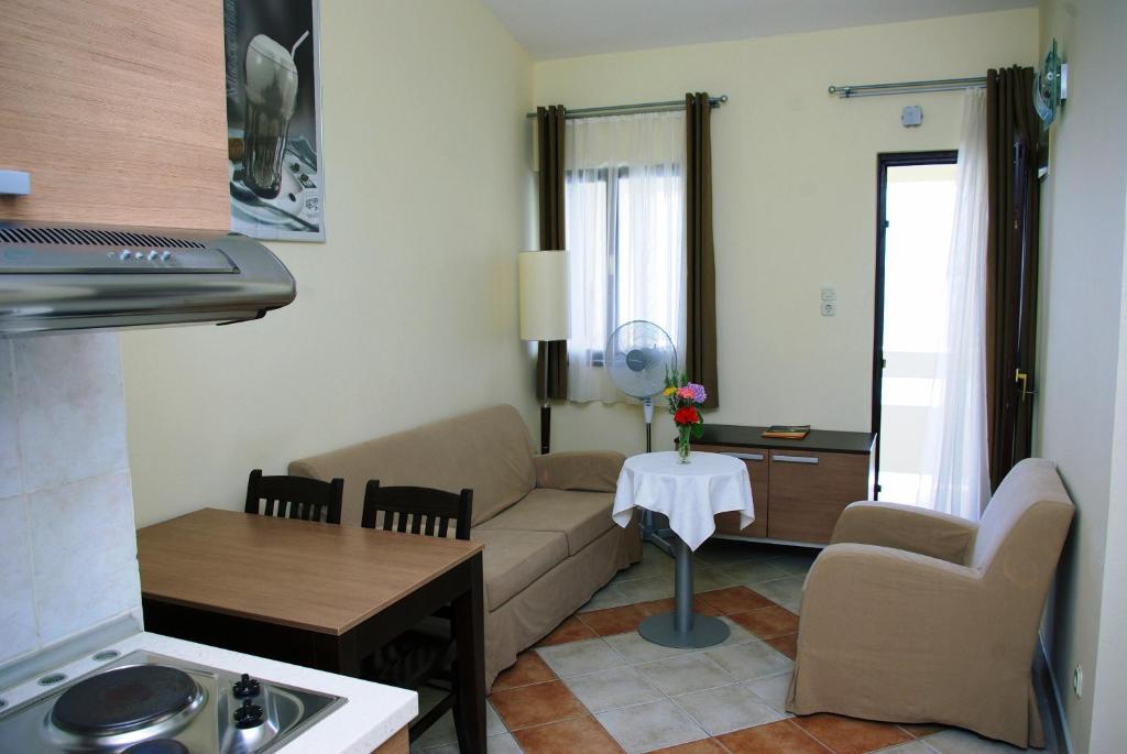 Kuchyň nebo kuchyňský kout v ubytování Hotel Priscapac Resort & Apartments