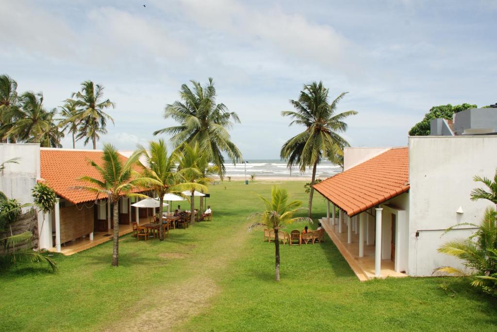 Zahrada ubytování Muthumuni Ayurveda Beach Resort