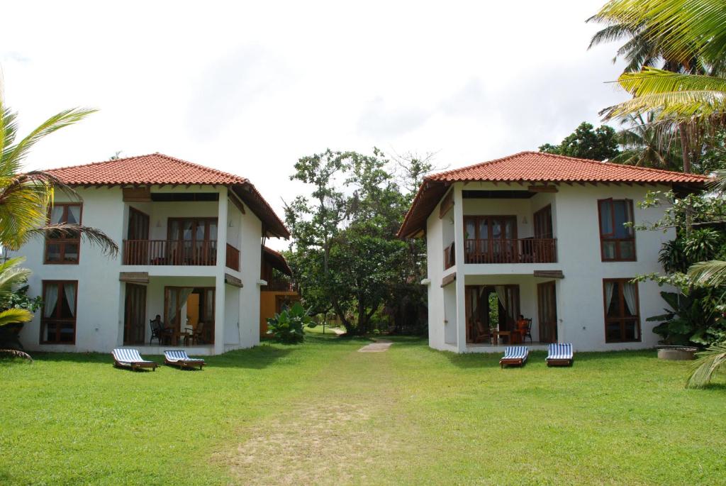 Zahrada ubytování Muthumuni Ayurveda Beach Resort