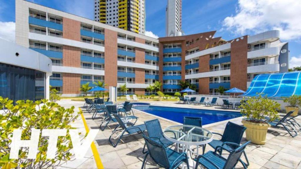  FLAT TERRAZO Apt.305 PRAIA DE PONTA NEGRA-NATAL RN