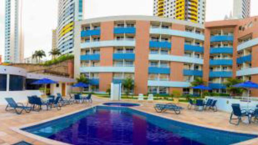  FLAT TERRAZO Apt.305 PRAIA DE PONTA NEGRA-NATAL RN