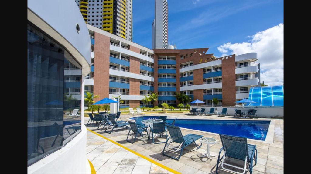  FLAT TERRAZO Apt.305 PRAIA DE PONTA NEGRA-NATAL RN