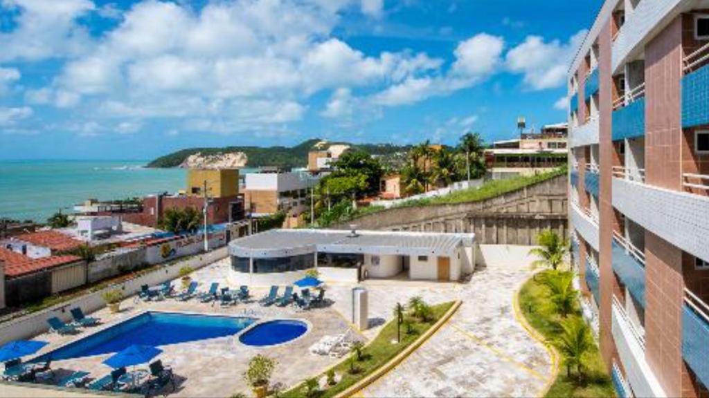  FLAT TERRAZO Apt.305 PRAIA DE PONTA NEGRA-NATAL RN