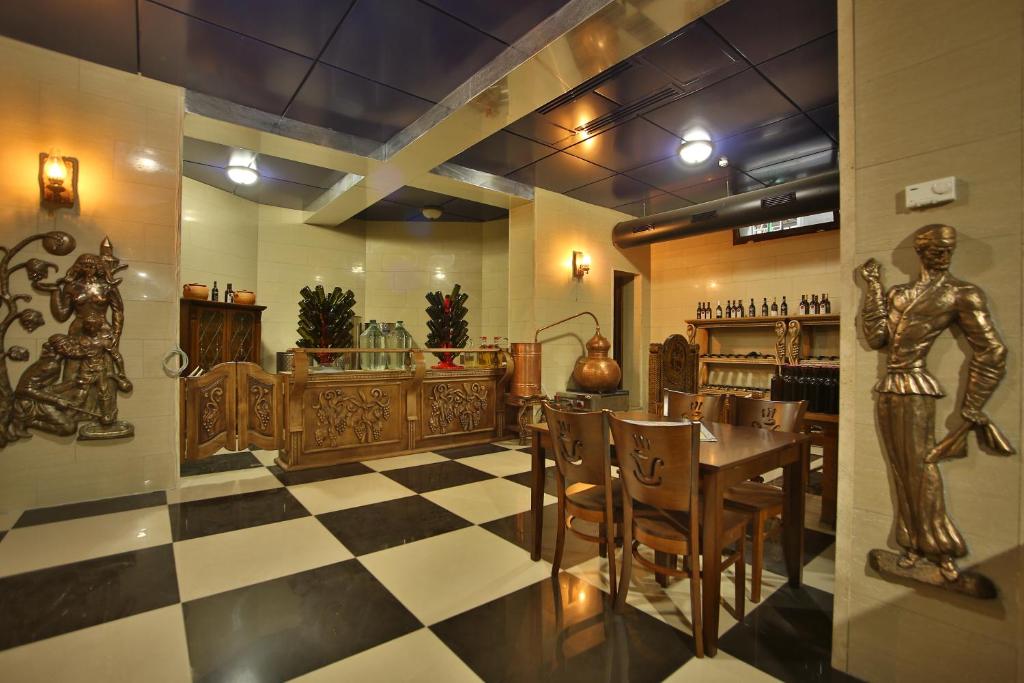 Restaurace v ubytování Hotel Wine Palace