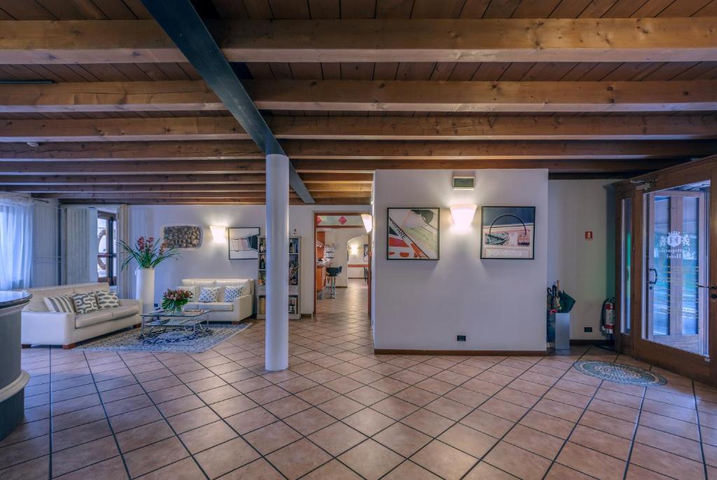 Posezení v ubytování Hotel Gattopardo