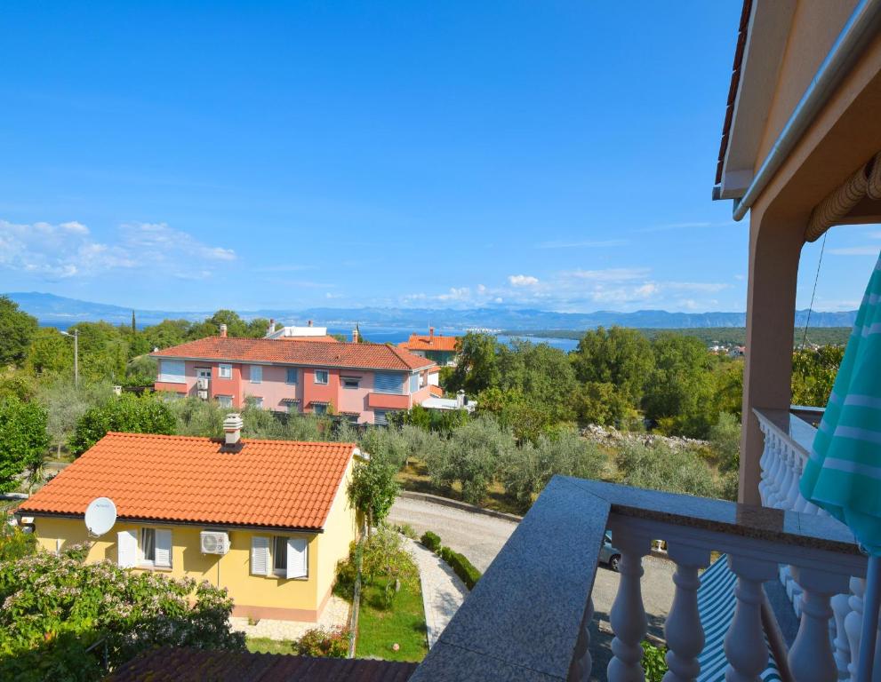 Příroda nedaleko apartmánu