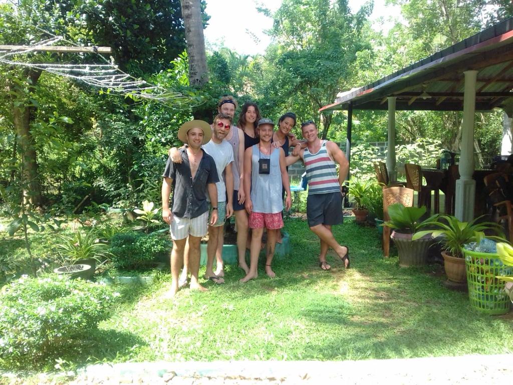 Obitelj u objektu Secret River Side Safari Lodge