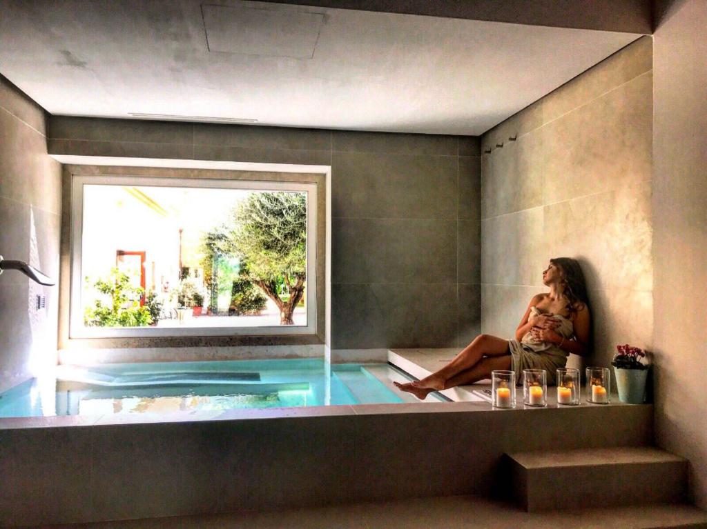 Hosté ubytování Dimora Caiammari Luxury Hotel & Spa