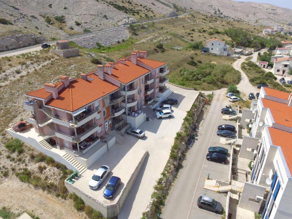 Příroda nedaleko apartmánu