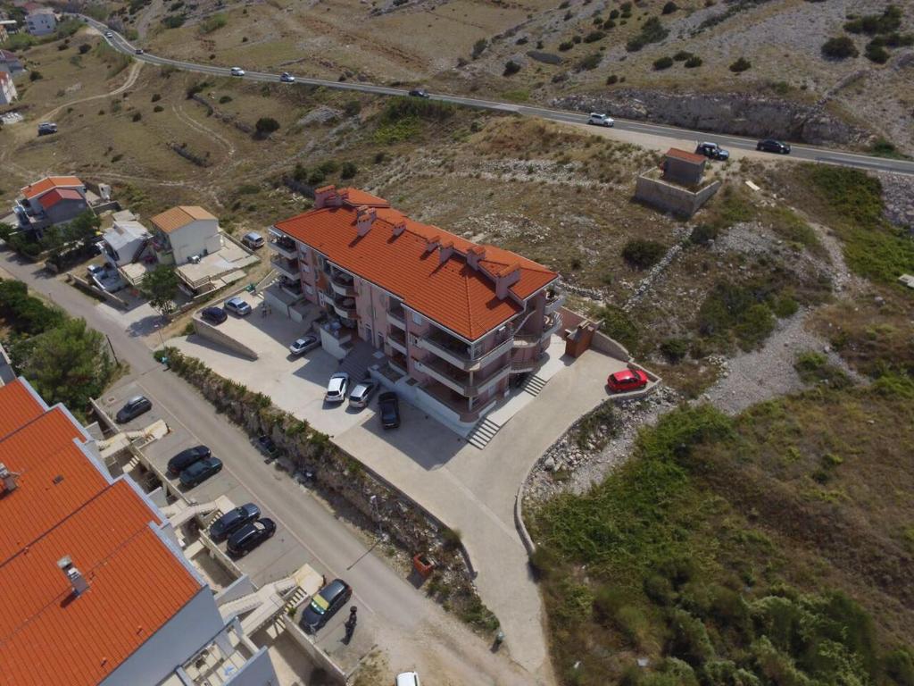 Letecký snímek ubytování Apartment Kos