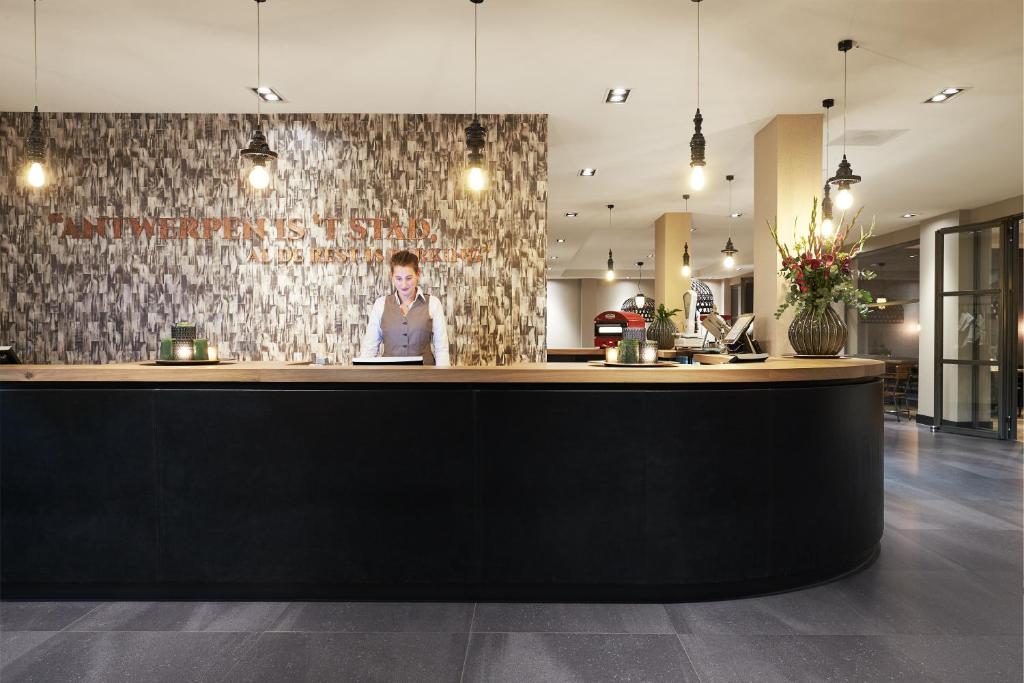 Van der Valk Hotel Antwerpen - Resim 30