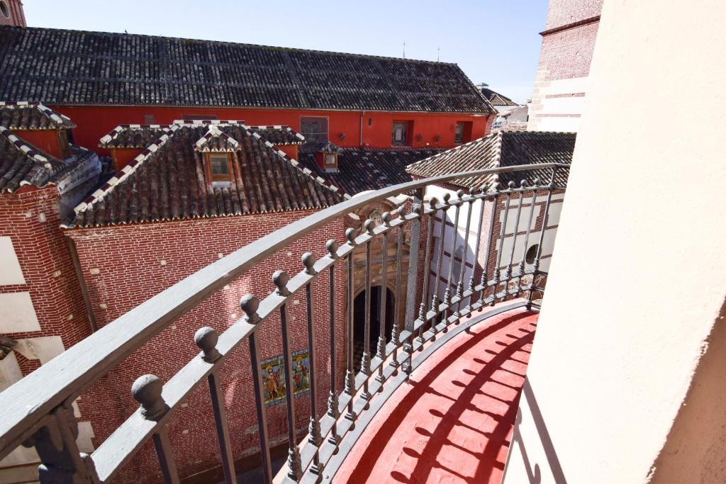 A balcony or terrace at Letmalaga Comedy