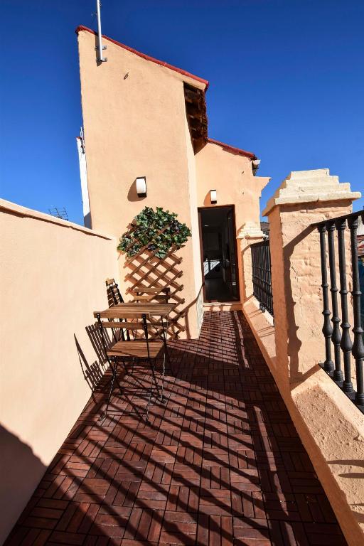 A balcony or terrace at Letmalaga Comedy