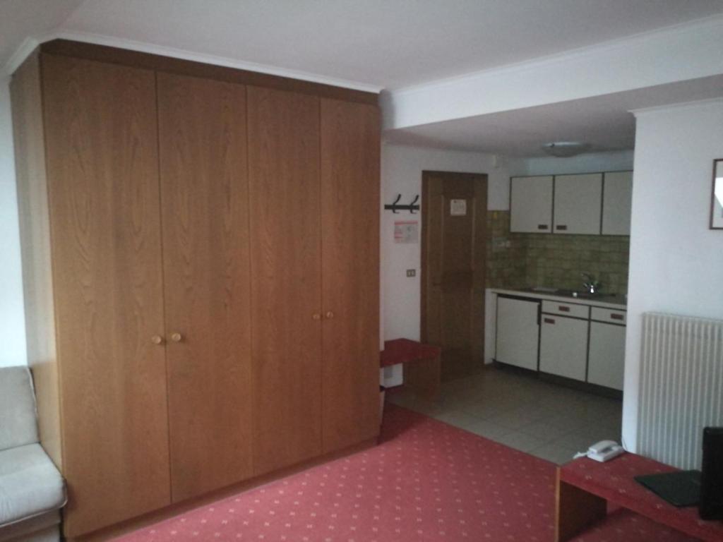 Kuchyň nebo kuchyňský kout v ubytování Residence Terentis