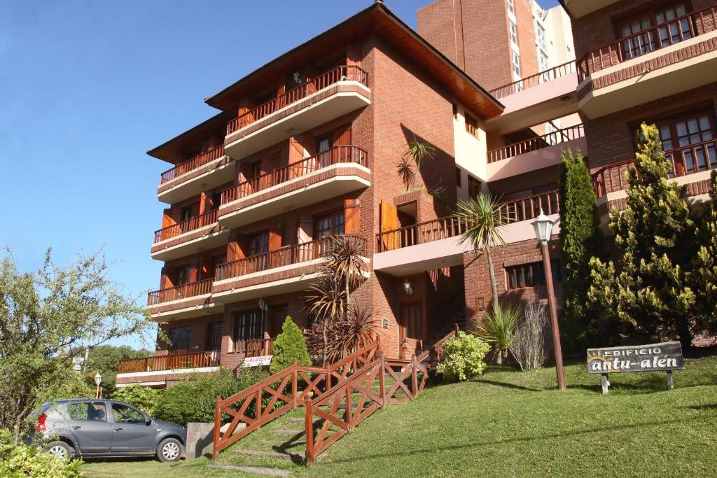 Bygningen som lejligheden ligger i