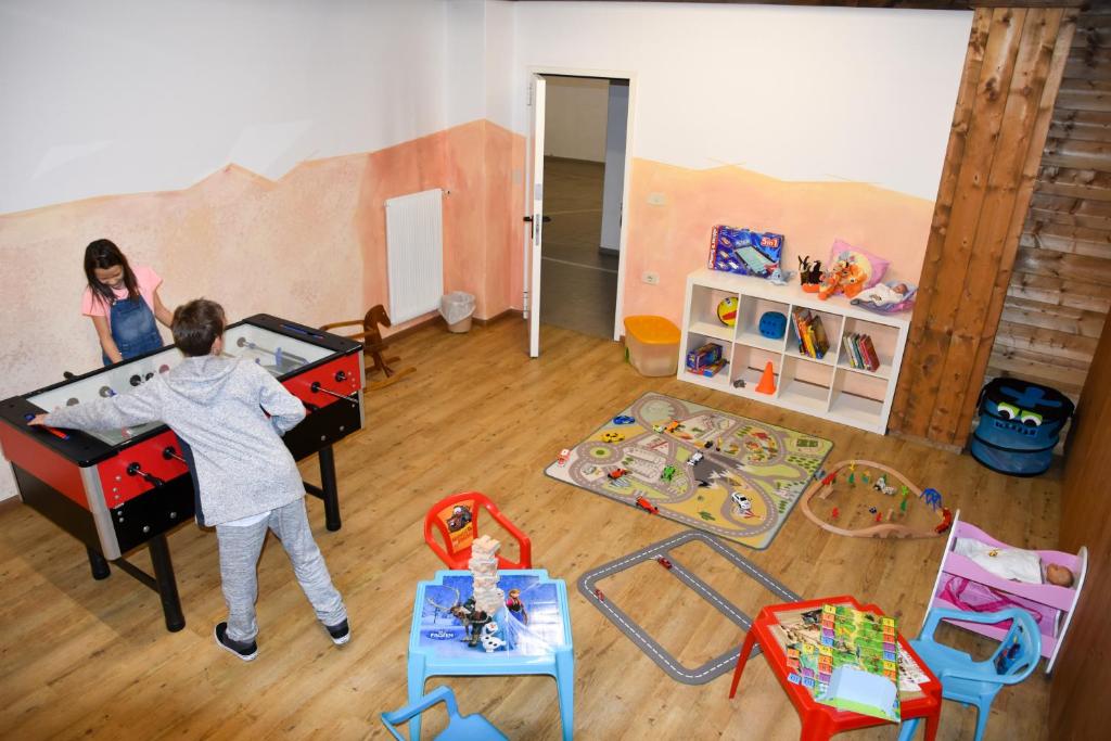 Hosté ubytování Residence Terentis