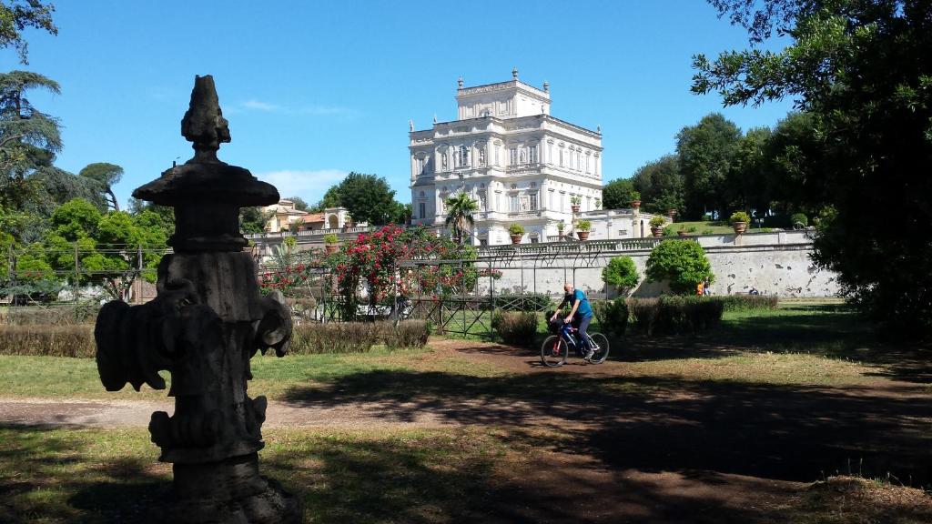 Zahrada ubytování Attico Monteverde